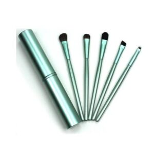 5pcs Travel Portable Mini Eye Makeup Brushes