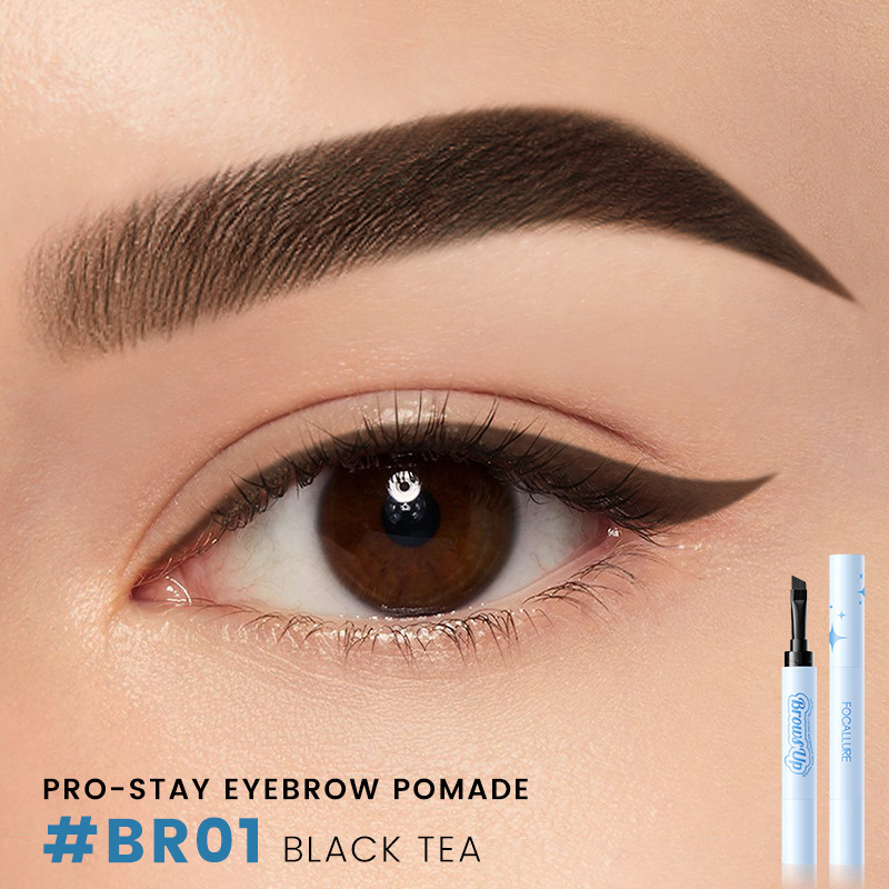 2 In 1 3D Eyebrow Gel Cream Eyeliner Pencil 3 Colors Waterproof Long-lasting Eyebrow Pomade Enhancers Makeup Cosmetics - Image 4