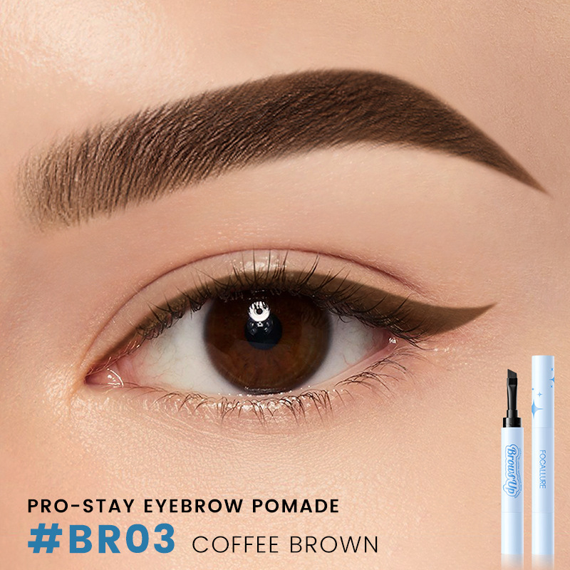 2 In 1 3D Eyebrow Gel Cream Eyeliner Pencil 3 Colors Waterproof Long-lasting Eyebrow Pomade Enhancers Makeup Cosmetics - Image 6