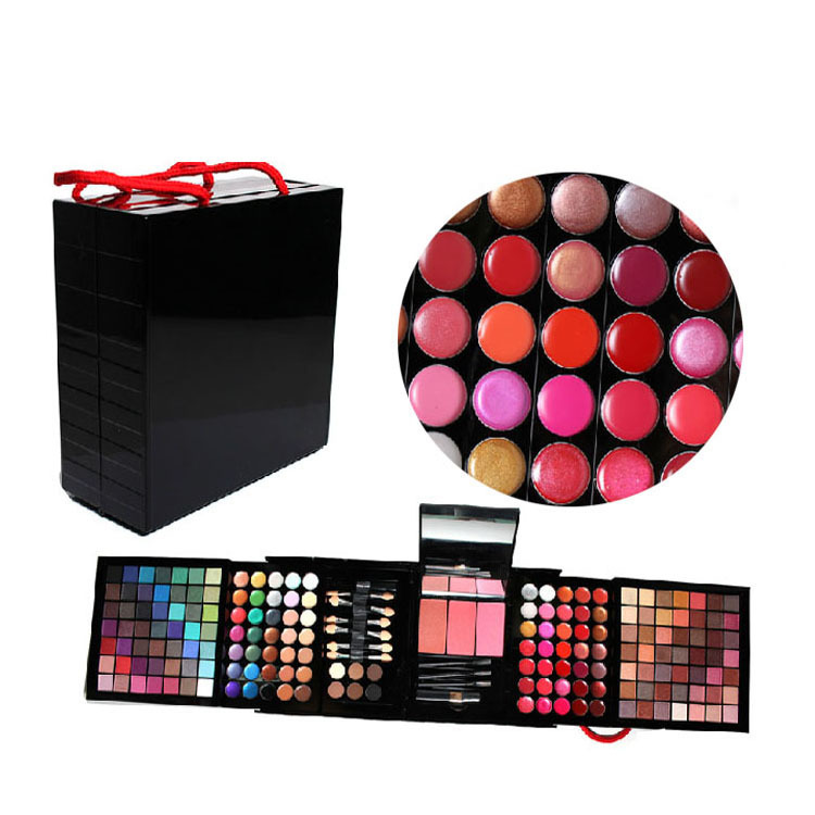A Foreign Trade On Behalf Of Explosion Deluxe 177 Color Eye Shadow Bronzing Plate Combination Makeup Set White Optional - Image 3