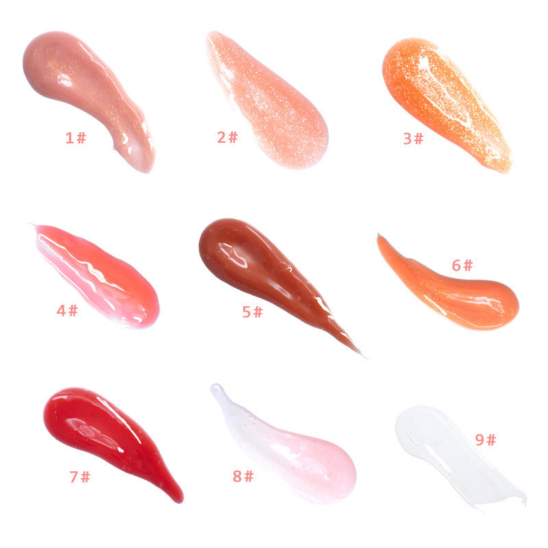 Wet Cherry Gloss Plumping Lip gloss Lip Plumper Makeup Big Lip Gloss Moisturizer Plump Volume Shiny Vitamin E Mineral Oil - Image 2