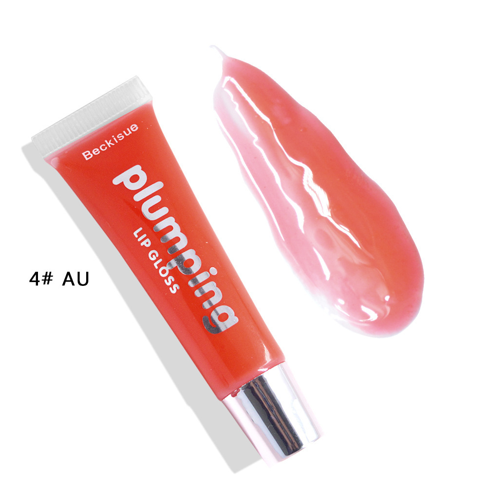 Wet Cherry Gloss Plumping Lip gloss Lip Plumper Makeup Big Lip Gloss Moisturizer Plump Volume Shiny Vitamin E Mineral Oil - Image 4