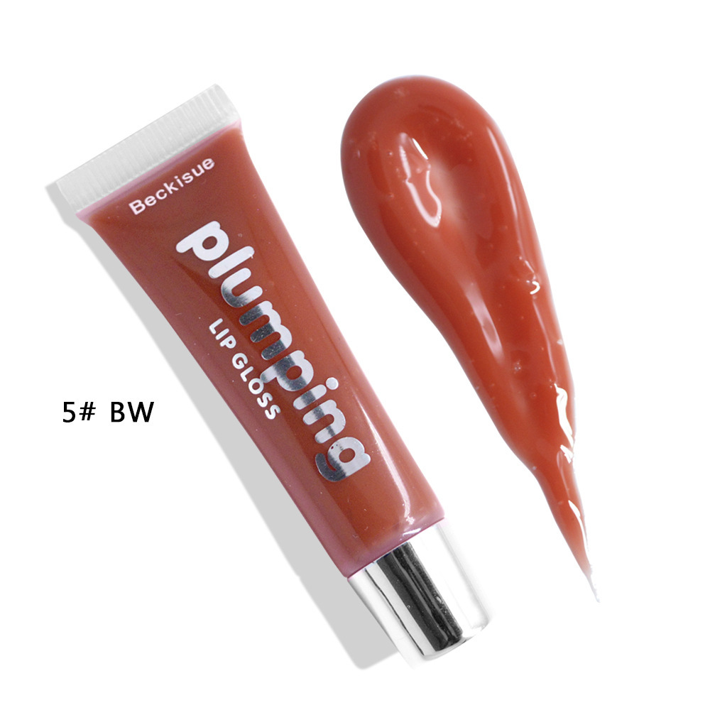Wet Cherry Gloss Plumping Lip gloss Lip Plumper Makeup Big Lip Gloss Moisturizer Plump Volume Shiny Vitamin E Mineral Oil - Image 5