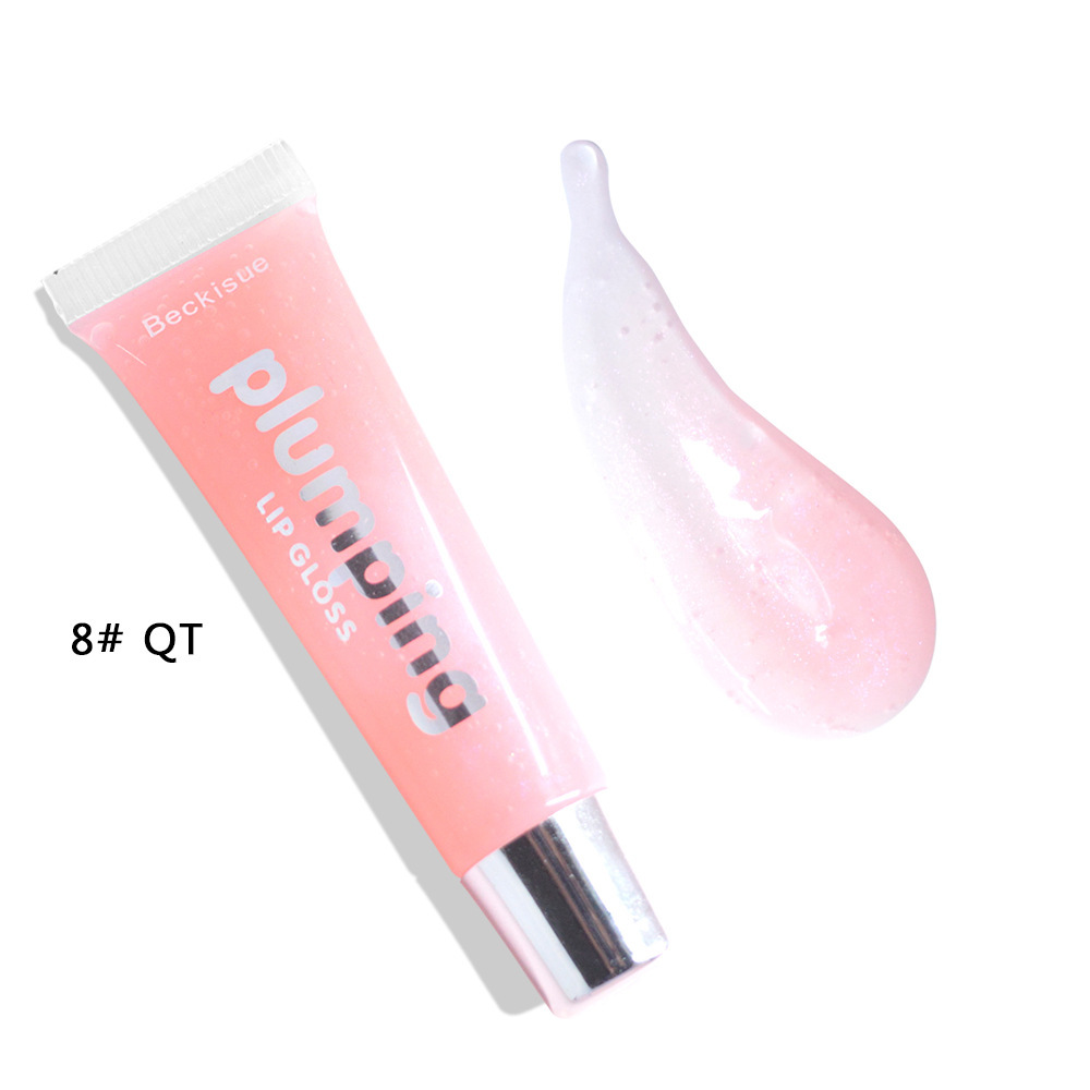 Wet Cherry Gloss Plumping Lip gloss Lip Plumper Makeup Big Lip Gloss Moisturizer Plump Volume Shiny Vitamin E Mineral Oil - Image 8