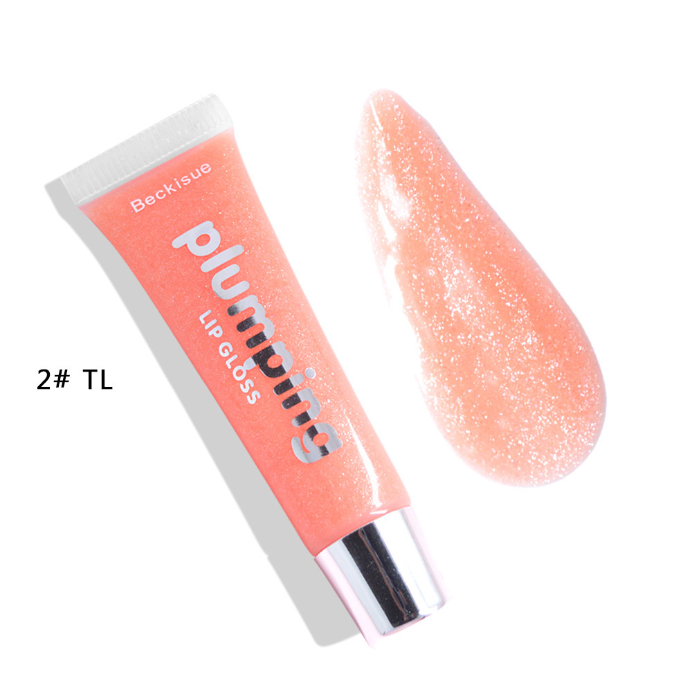 Wet Cherry Gloss Plumping Lip gloss Lip Plumper Makeup Big Lip Gloss Moisturizer Plump Volume Shiny Vitamin E Mineral Oil - Image 10