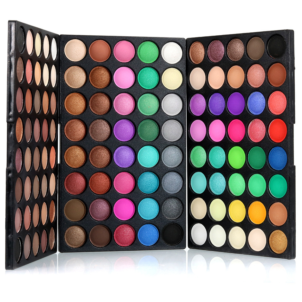 Perfect Professional 120 Colors Eye Shadow Palette Hot Fashion Cosmetic Powder Soft Matt Eyeshadow Palettes Beauty Makeup Set - Image 2