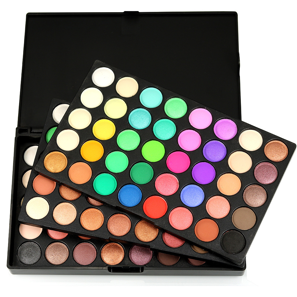 Perfect Professional 120 Colors Eye Shadow Palette Hot Fashion Cosmetic Powder Soft Matt Eyeshadow Palettes Beauty Makeup Set - Image 3