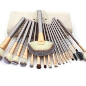 Persian Make-up Brush Suit Rice White Make Up Brush, Champagne Color Brush Handle Make-up Brush Without
