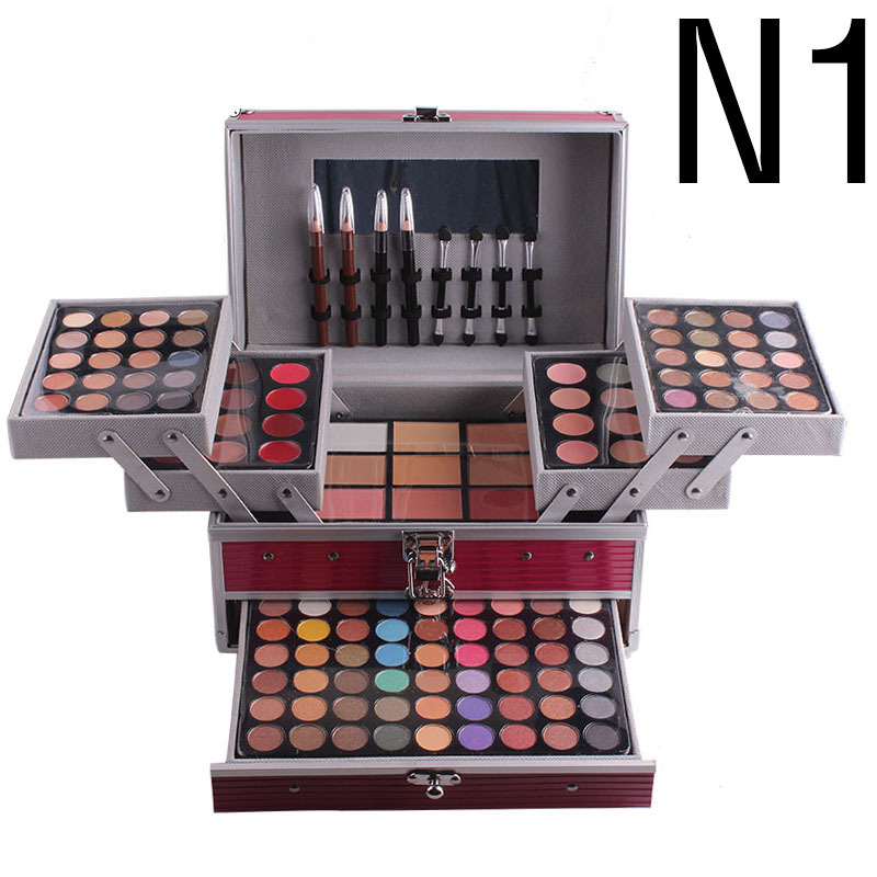Multifunctional Makeup Artist Special Makeup Kit Eye Shadow Plate - Image 2