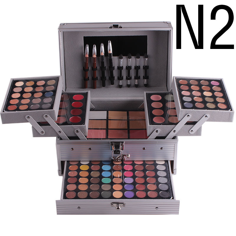Multifunctional Makeup Artist Special Makeup Kit Eye Shadow Plate - Image 3