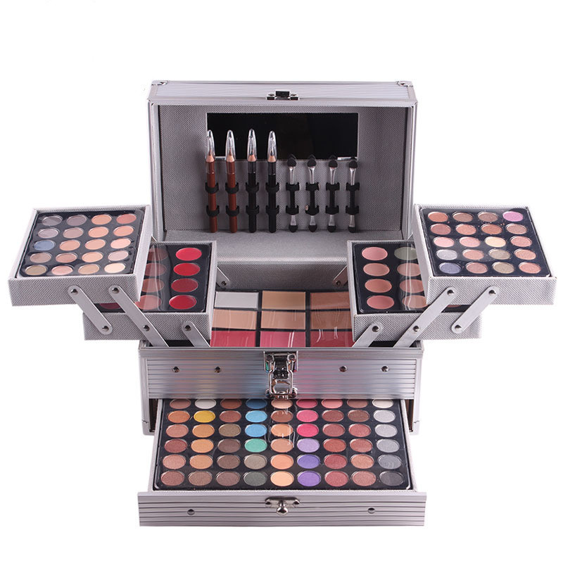 Multifunctional Makeup Artist Special Makeup Kit Eye Shadow Plate - Image 4