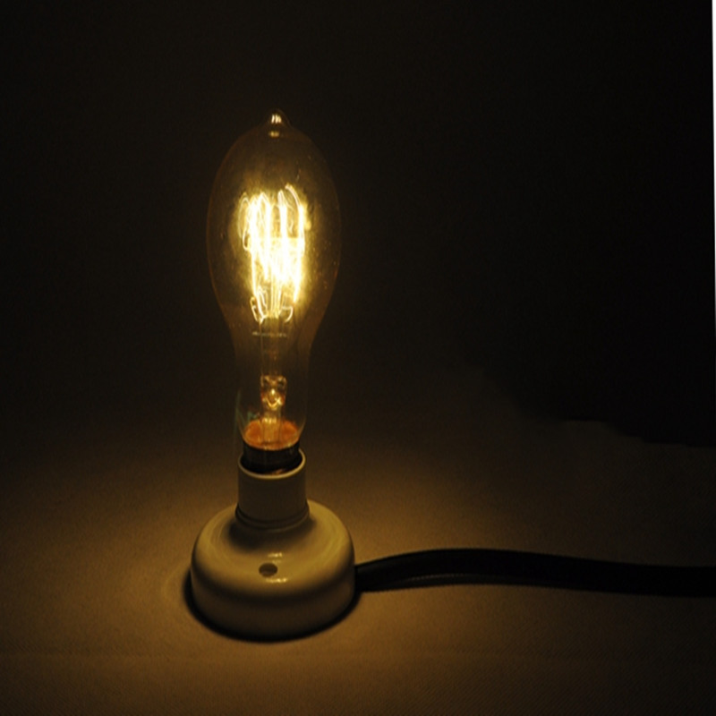 Retro ceramic table lamp - Image 3