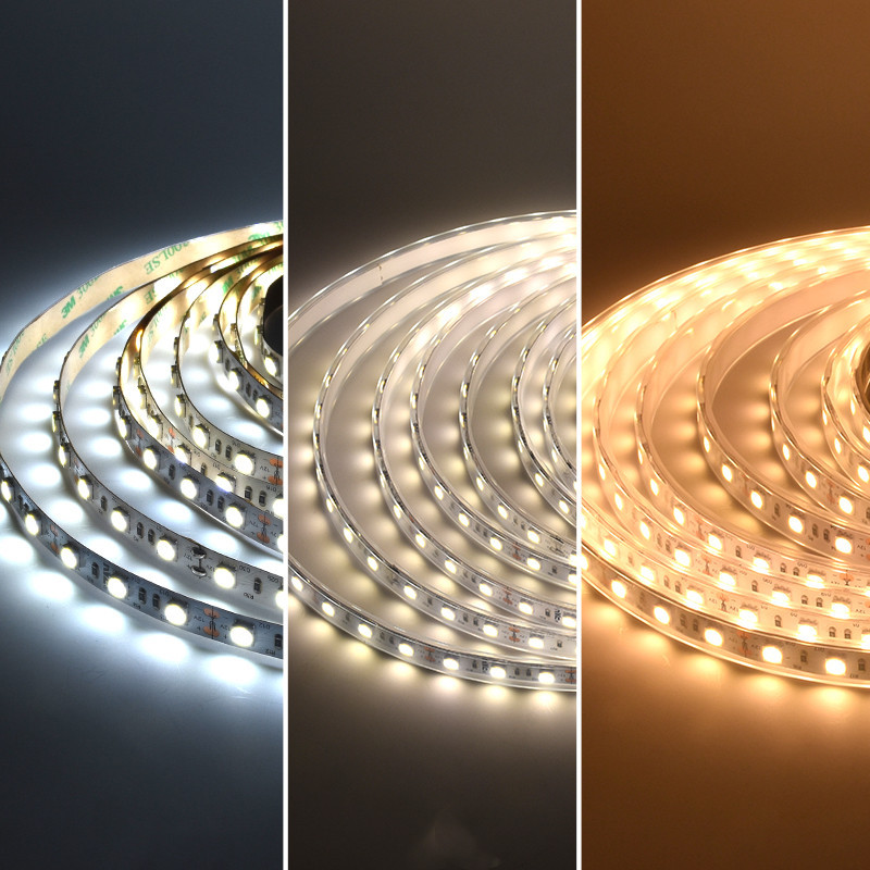 2835 Soft Light Belt 12V5050 Soft Light Belt 60 Light 120 Light Counter - Image 3