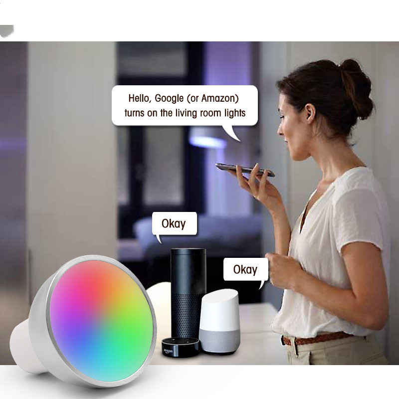 WIFI control RGBWC LED bulb - Image 5