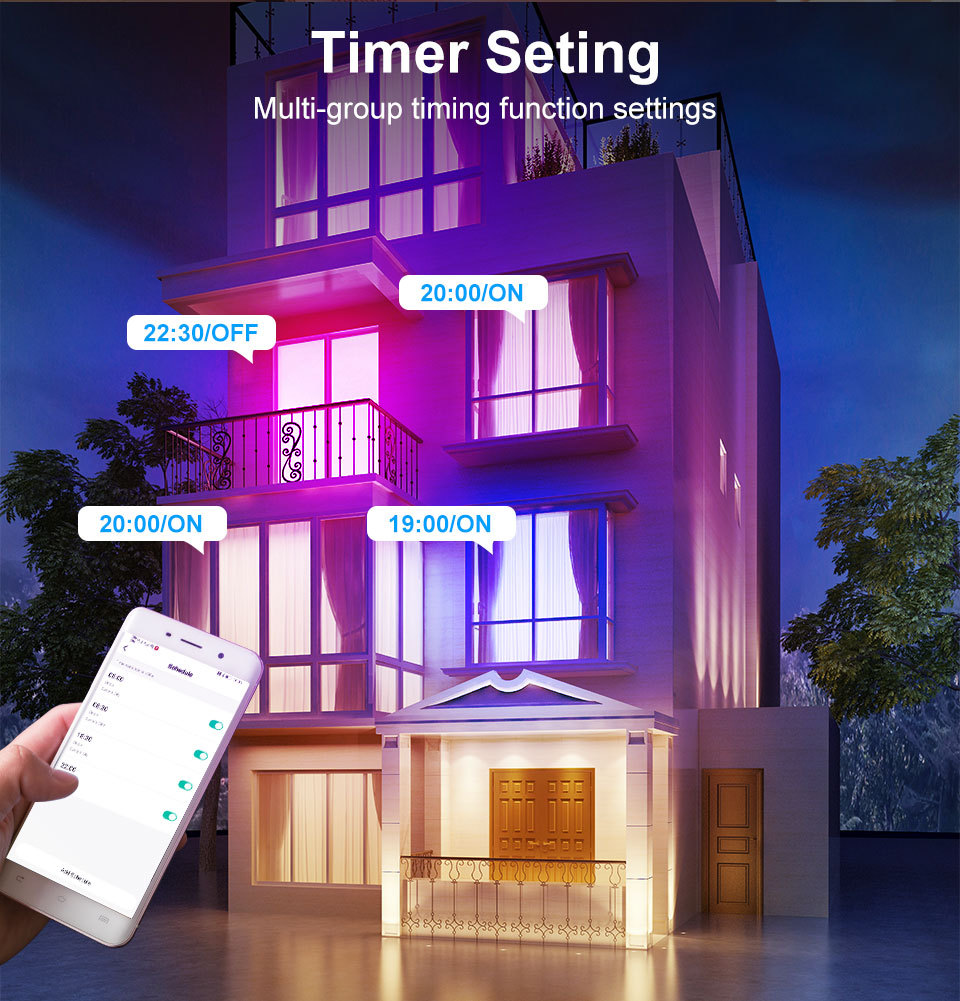 Explosive WiFi Smart Bulb Color Tone Voice Control Bulb - Image 3