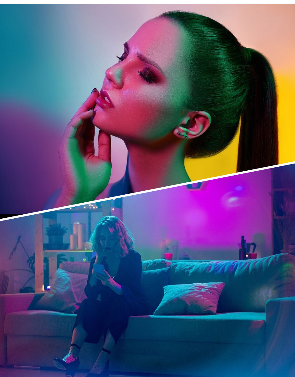 Explosive WiFi Smart Bulb Color Tone Voice Control Bulb - Image 6