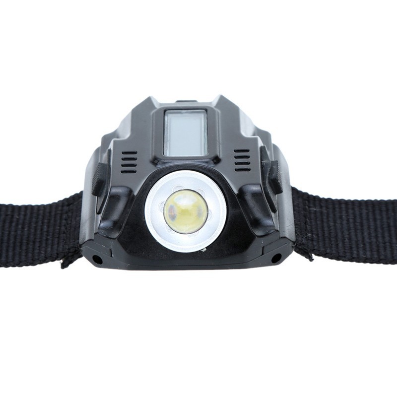 LED Display Wrist Watch Tactical Flashlight - Image 3