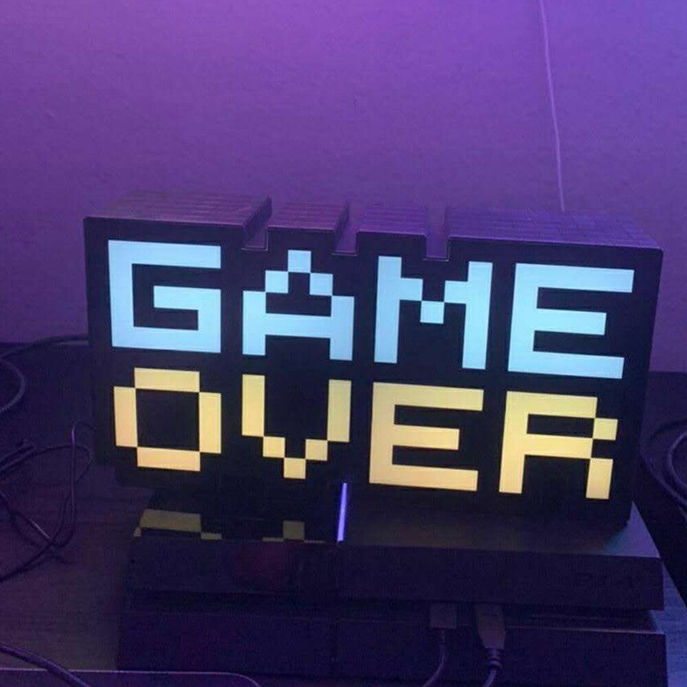 Game Over Game Atmosphere Light - Image 2