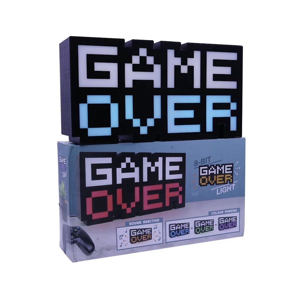 Game Over Game Atmosphere Light - Image 7
