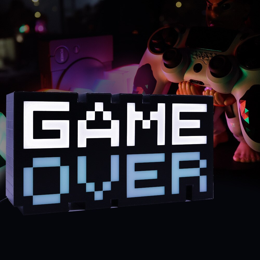 Game Over Game Atmosphere Light - Image 8