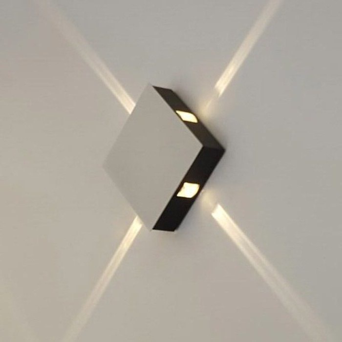 Cross Star Light Bar KTV Project Wall Lamp Decorative Modeling Lamp Outdoor Waterproof A Beam Of Light Wall Lamp - Image 4