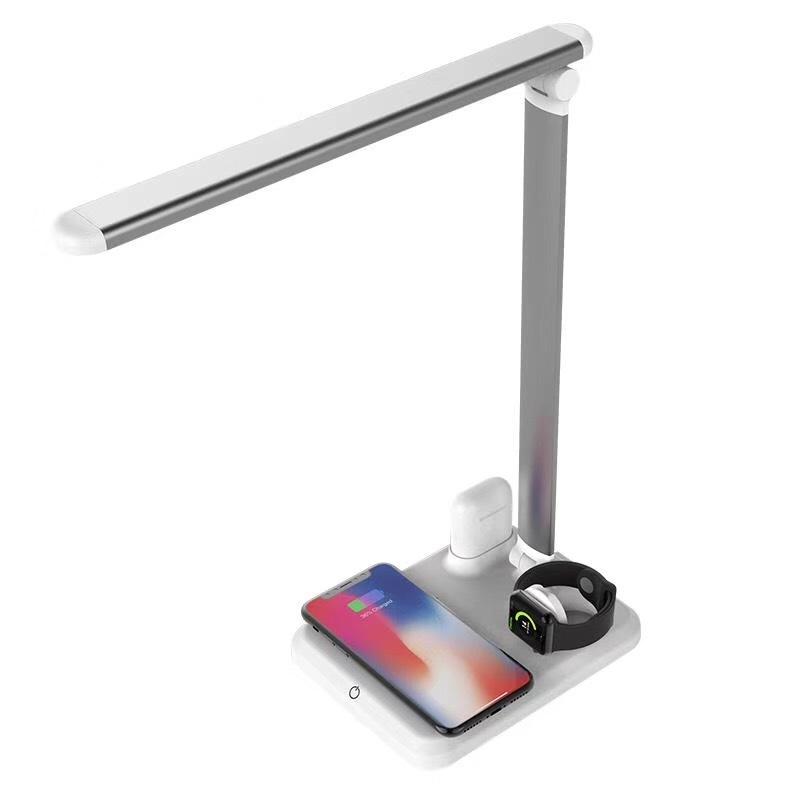 4 in 1 LED Desk Lamp Light Wireless Charger - Image 5