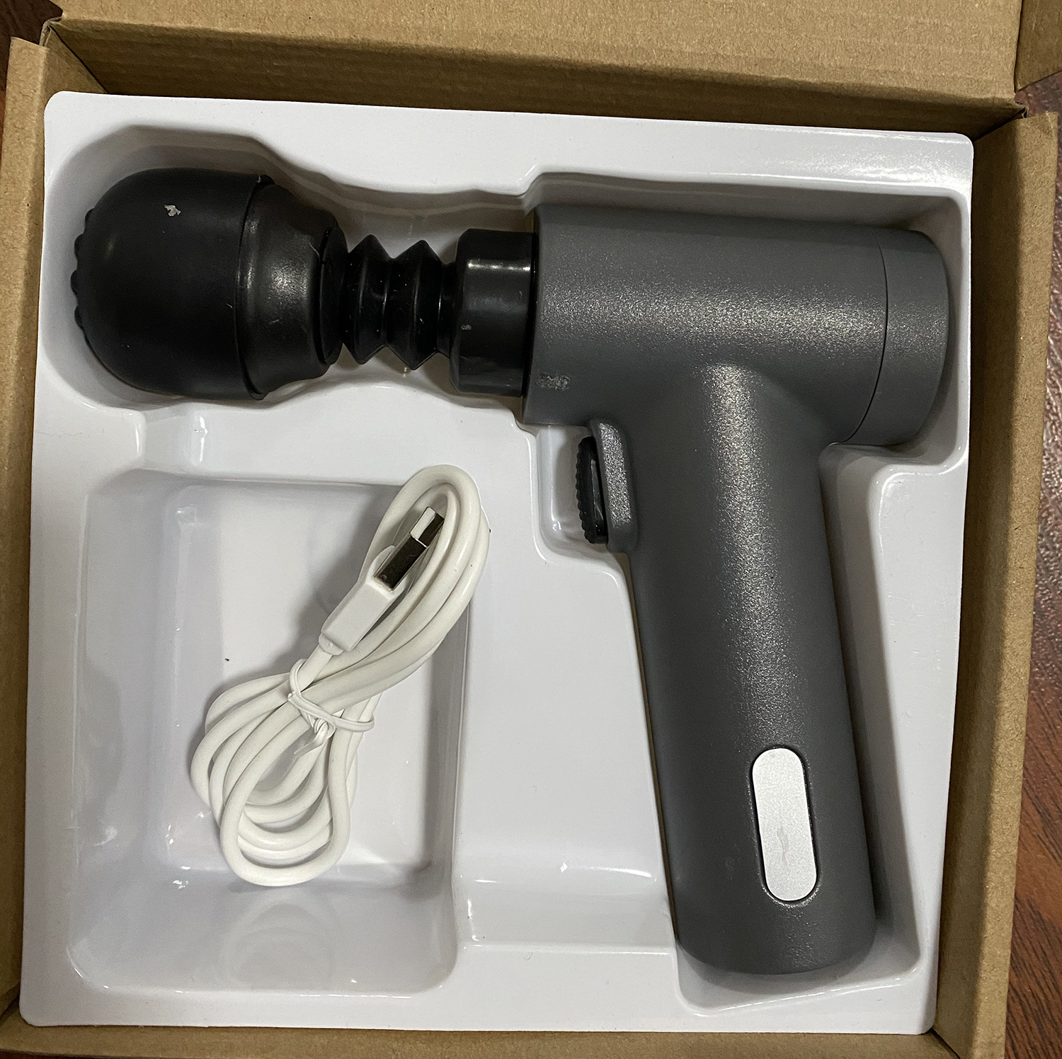 Portable Shoulder And Neck Massage Gun Fitness Equipment Small Mini Fascia Gun Massage Gun - Image 4