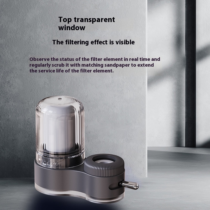 Kitchen Household Faucet Water Purifier Filter Faucet Tap Water Chlorine Removal Front Purifier - Image 4