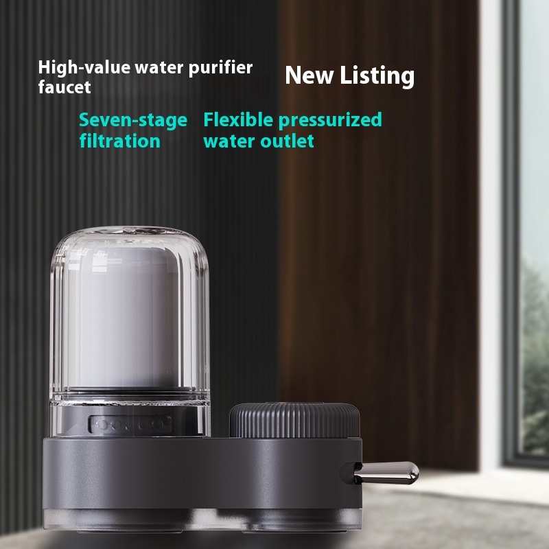 Kitchen Household Faucet Water Purifier Filter Faucet Tap Water Chlorine Removal Front Purifier - Image 9