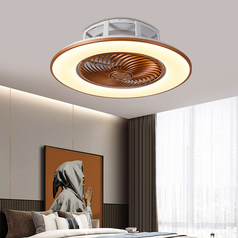 Simple Invisible Fan Light Smart Bedroom Ceiling Light - Image 4