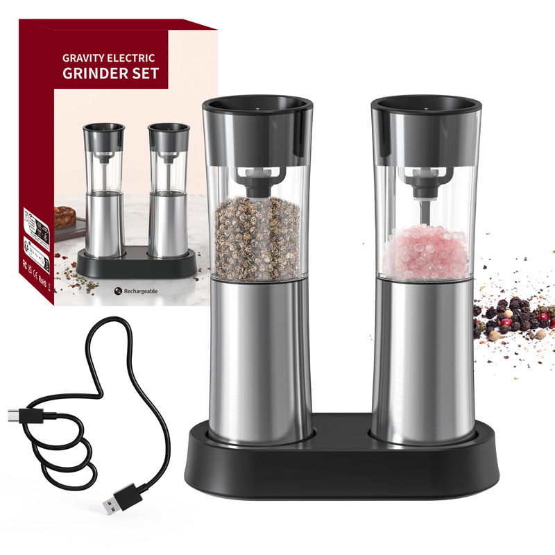 Ground Black Pepper Electric Grinder - Image 2