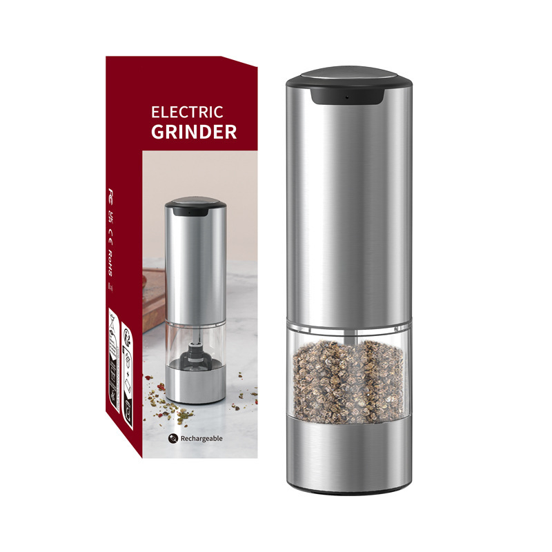 Ground Black Pepper Electric Grinder - Image 6