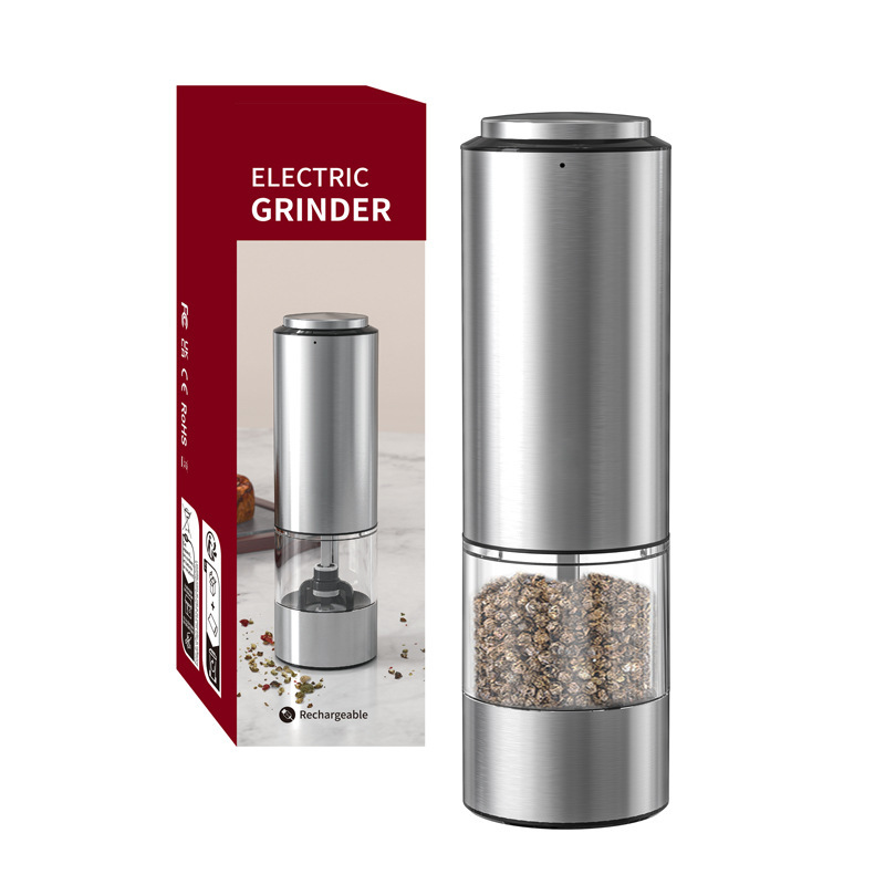 Ground Black Pepper Electric Grinder - Image 7