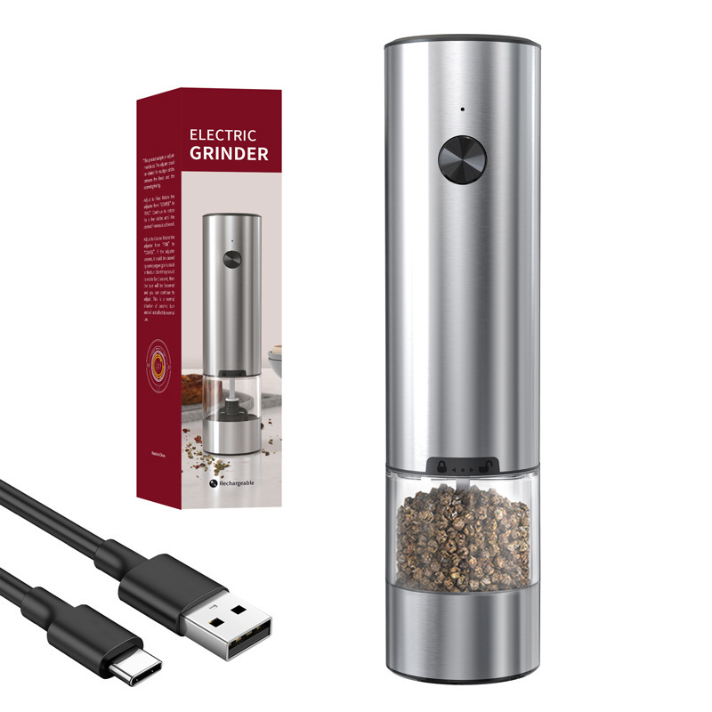 Ground Black Pepper Electric Grinder - Image 8