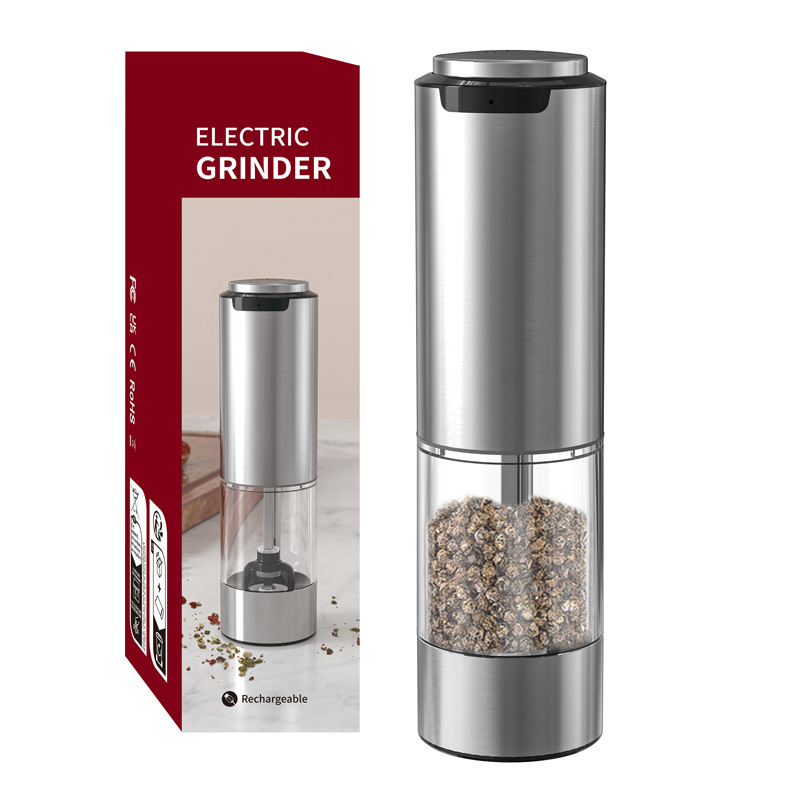 Ground Black Pepper Electric Grinder - Image 9