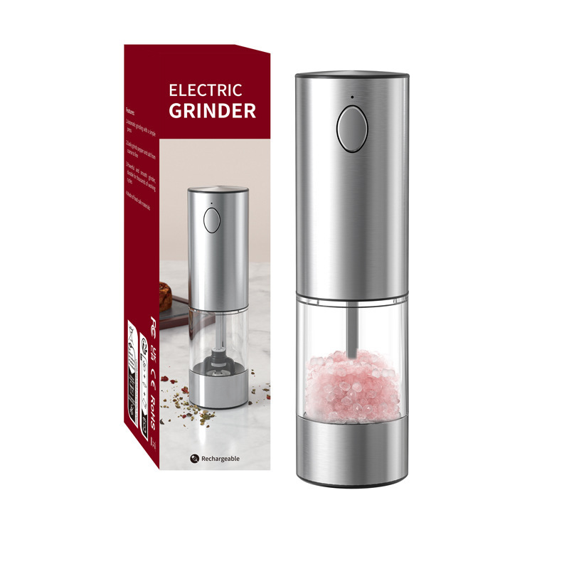 Ground Black Pepper Electric Grinder - Image 10