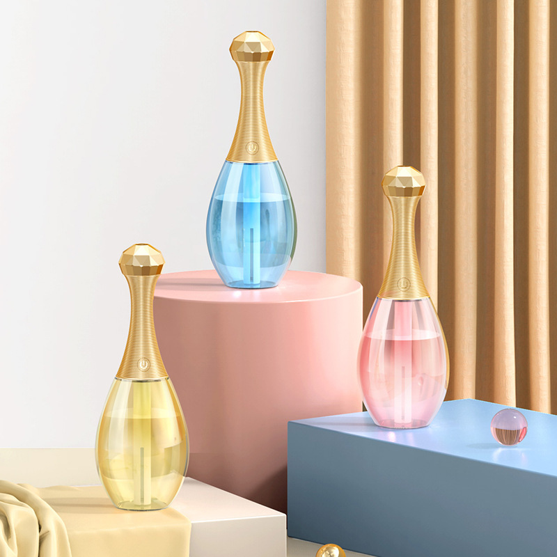 Mini Silent Portable Perfume Bottle Usb Humidifier - Image 3