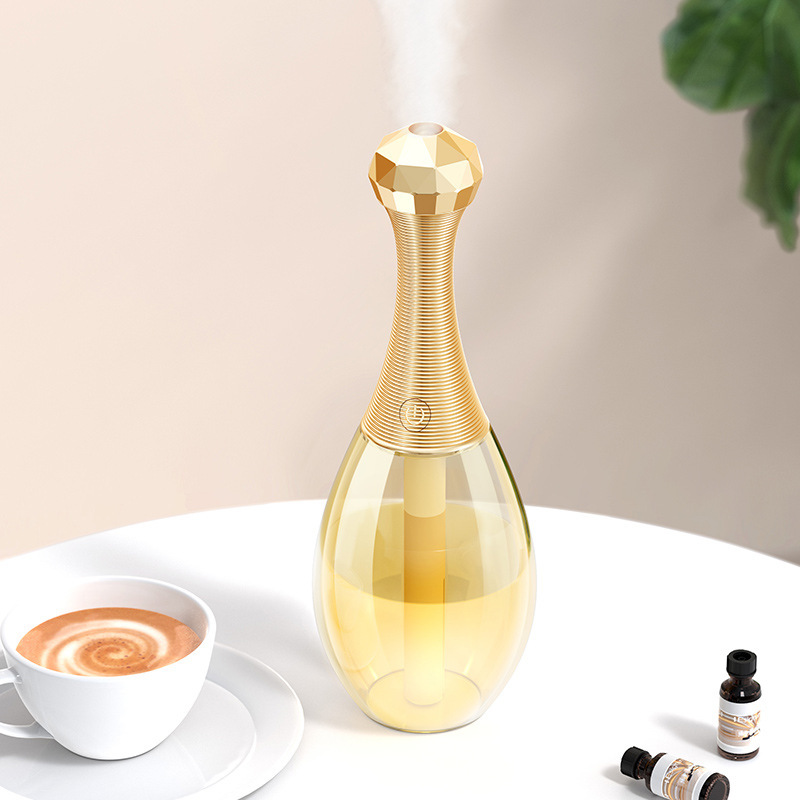 Mini Silent Portable Perfume Bottle Usb Humidifier - Image 4