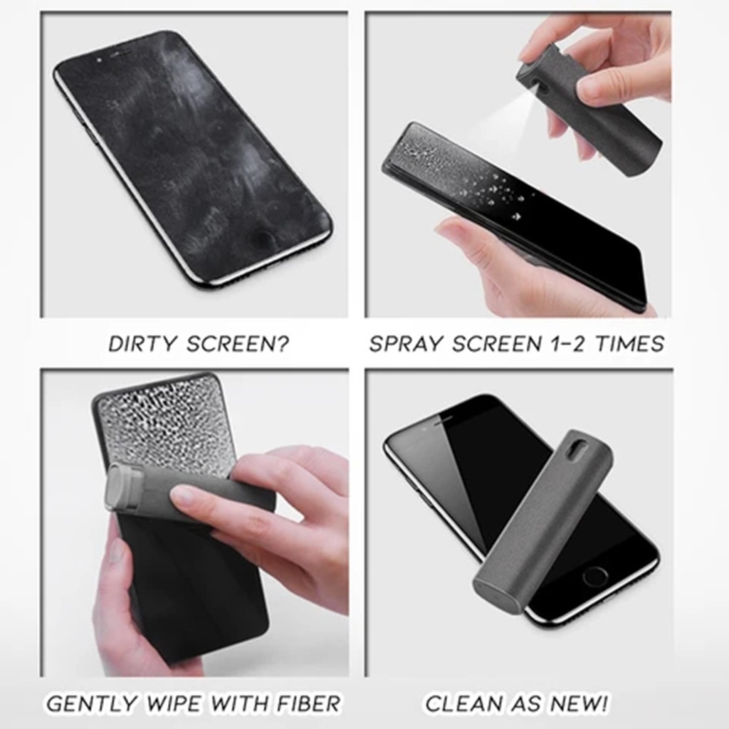 Compatible with Apple, Mobile phone computer SLR notebook ipad LCD screen cleaning liquid - Image 2