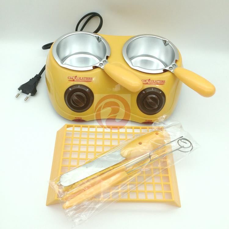 Double Furnace Electric Heating Chocolate Melting Pot Melting Furnace Diy Handmade Soap Essential Oil Soap Melting Furnace Melting Pot Factory Direct Sales - Image 2