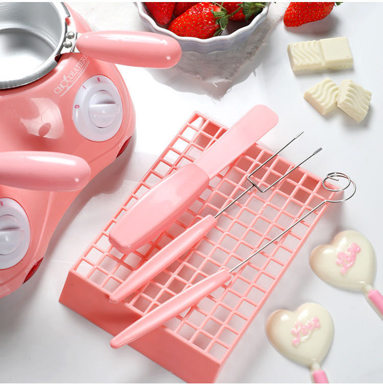 Double Furnace Electric Heating Chocolate Melting Pot Melting Furnace Diy Handmade Soap Essential Oil Soap Melting Furnace Melting Pot Factory Direct Sales - Image 5