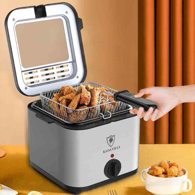 Visual Multifunctional Electric Air Fryer Skewer French Fries Machine - Image 5