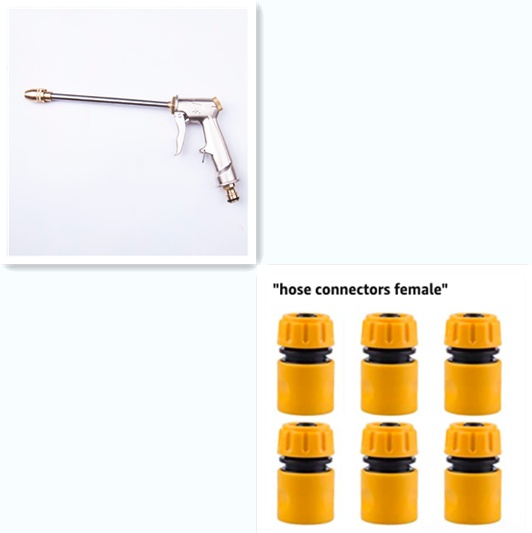 High Pressure Power Washer Spray Nozzle - Image 6