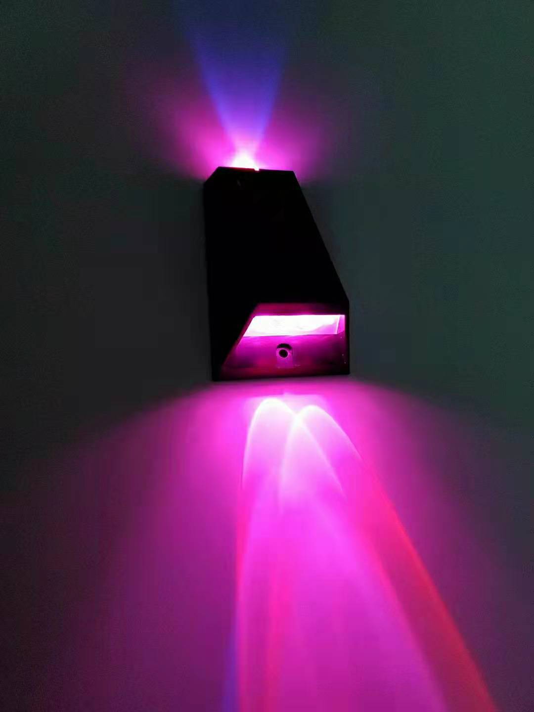 Solar Garden Courtyard Household Waterproof Up And Down Glow Outdoor Decoration Wall Lights - Image 5