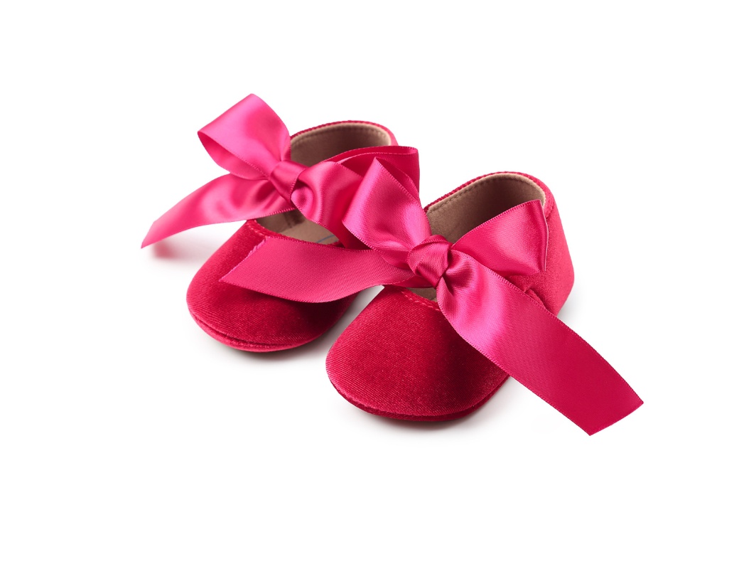Ribbon Spring and Autumn Baby Princess Shoes Baby Shoes Soft Slip Toddler Shoes Baby Shoes - Image 7