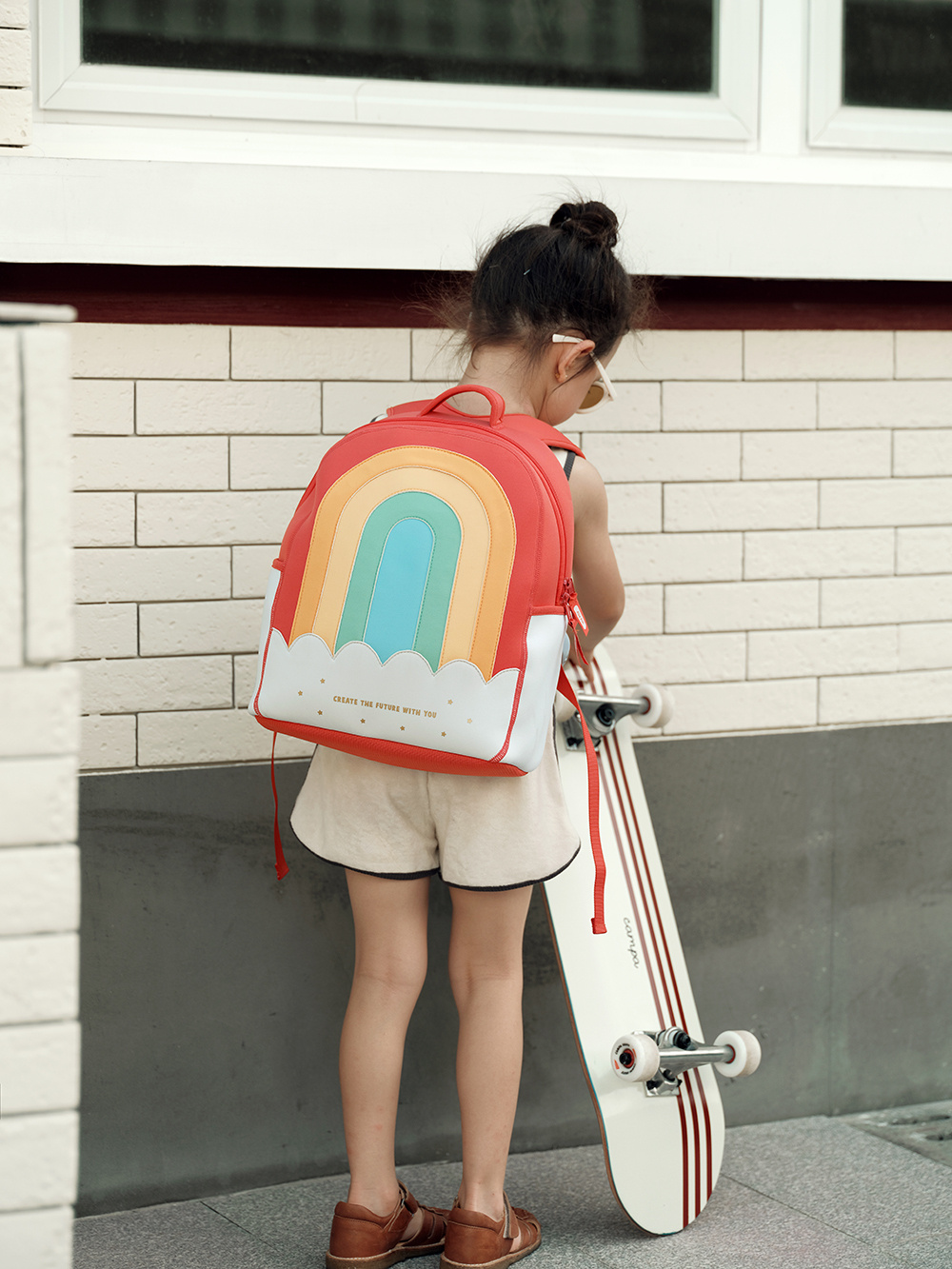 Children's Schoolbag Spine Care Cute - Image 7