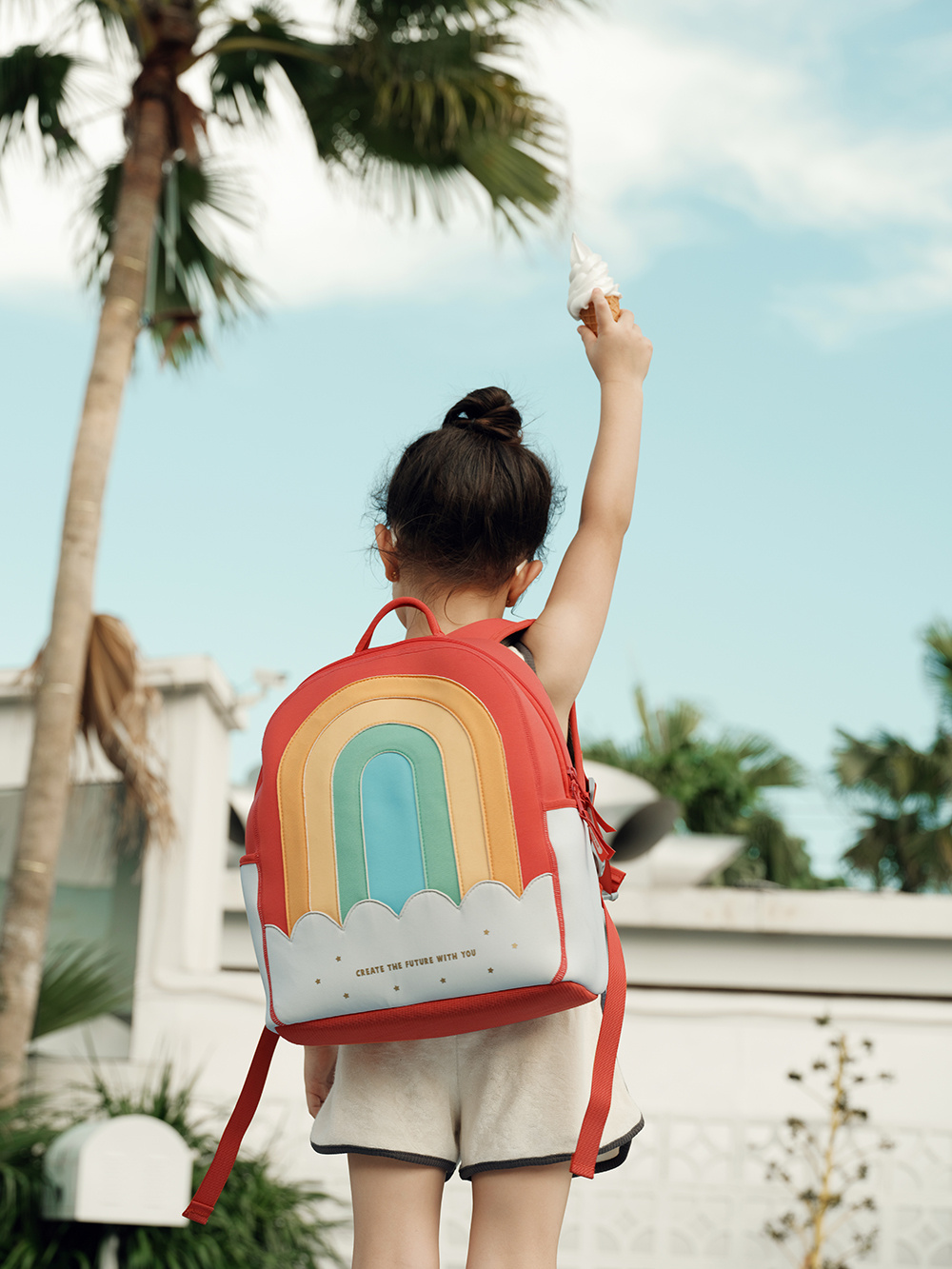 Children's Schoolbag Spine Care Cute - Image 8