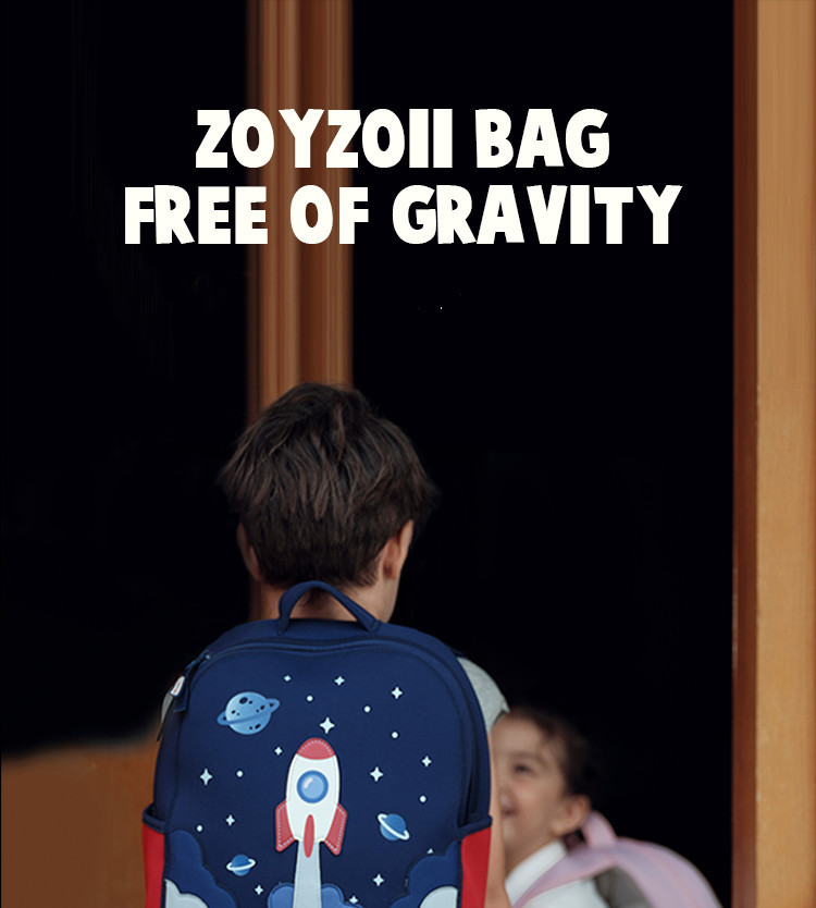 Children's Schoolbag Spine Care Cute - Image 9