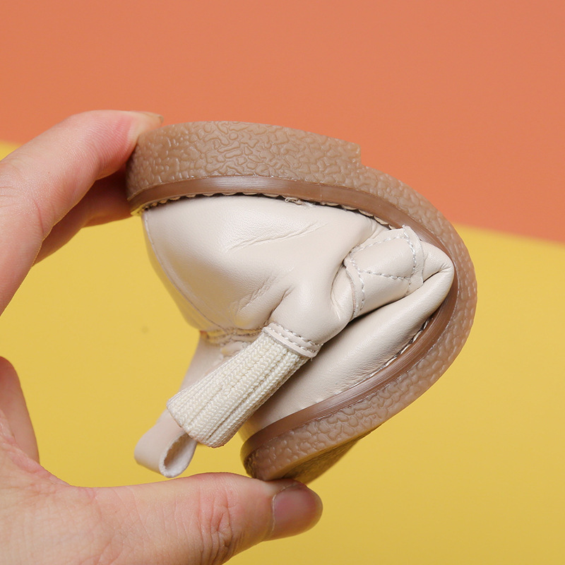 Baby And Children's Boots, Princess Shoes, Short Boots, Kids - Image 6