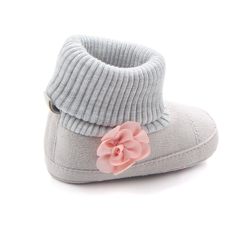 New Products Of Spring And Autumn, Three Women Baby Boots, Wholesale Screw Sleeve Socks, Mouth Shoes, Baby Toddler Shoes 0757 - Image 4